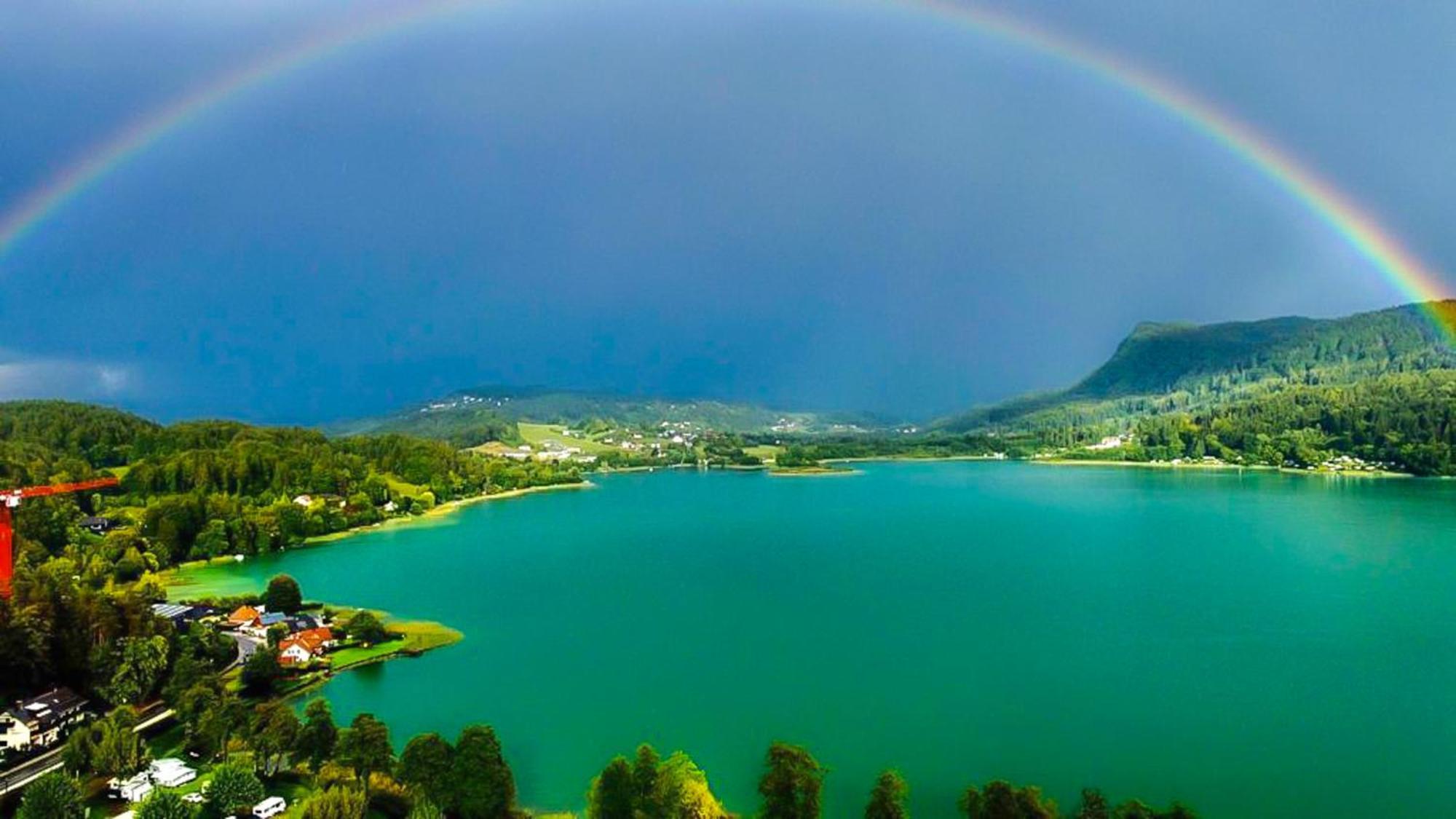 Ferienwohnungen Am See Haus Spitzer Keutschach am See Eksteriør billede