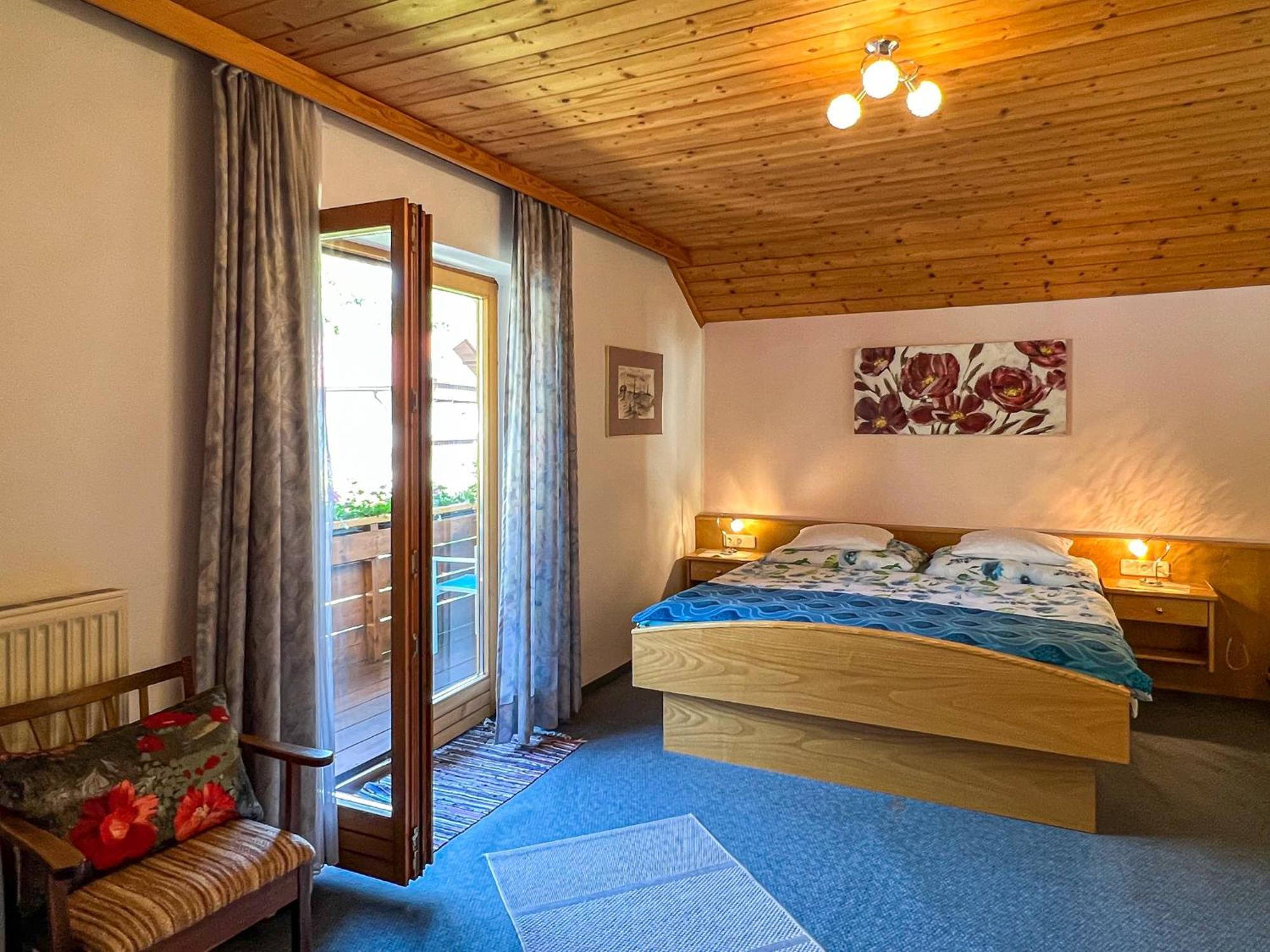 Ferienwohnungen Am See Haus Spitzer Keutschach am See Eksteriør billede