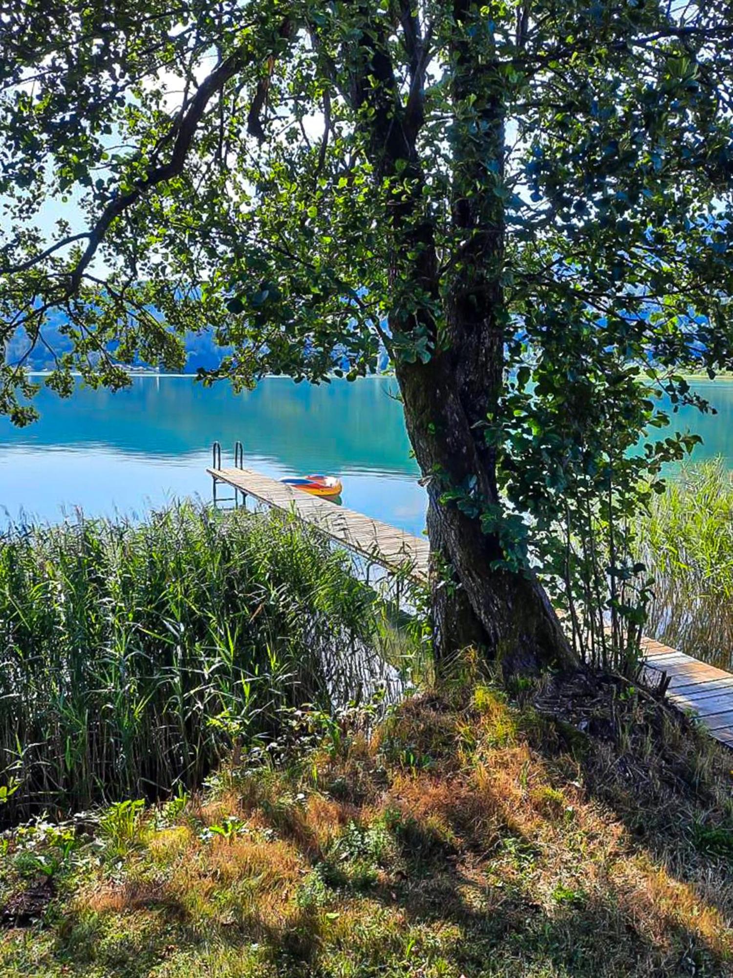 Ferienwohnungen Am See Haus Spitzer Keutschach am See Eksteriør billede