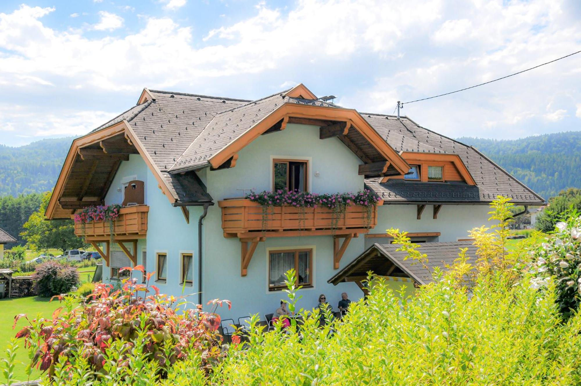 Ferienwohnungen Am See Haus Spitzer Keutschach am See Eksteriør billede